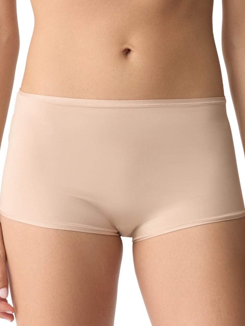 GapBody Women's Super Stretch Boyshort Underwear | Color: Neutral Pink